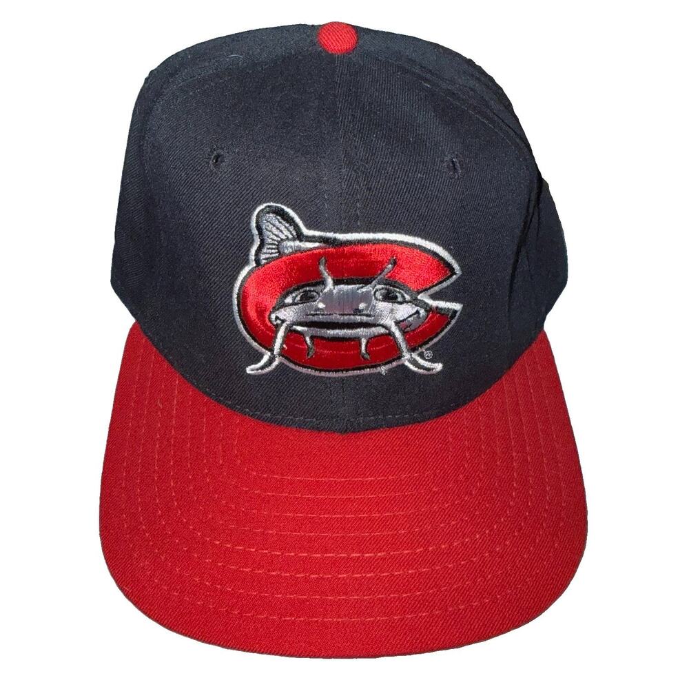 Vintage Carolina Mudcats MiLB Baseball New Era Pro Model Snapback Hat Cap USA